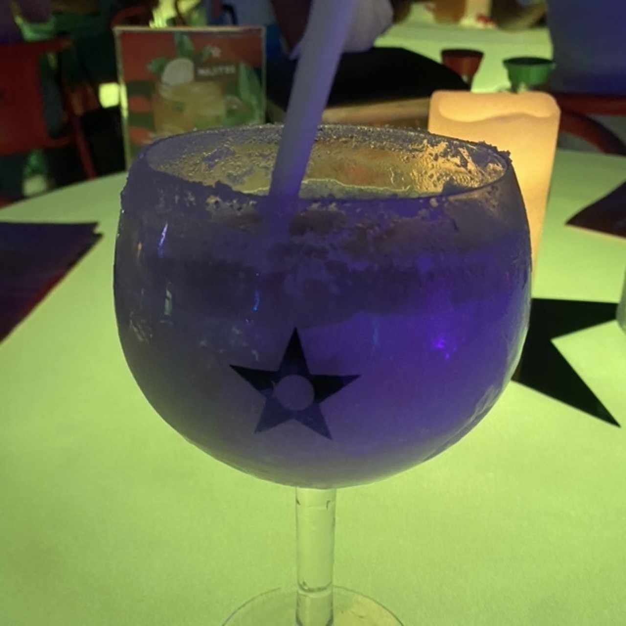 margarita de coco