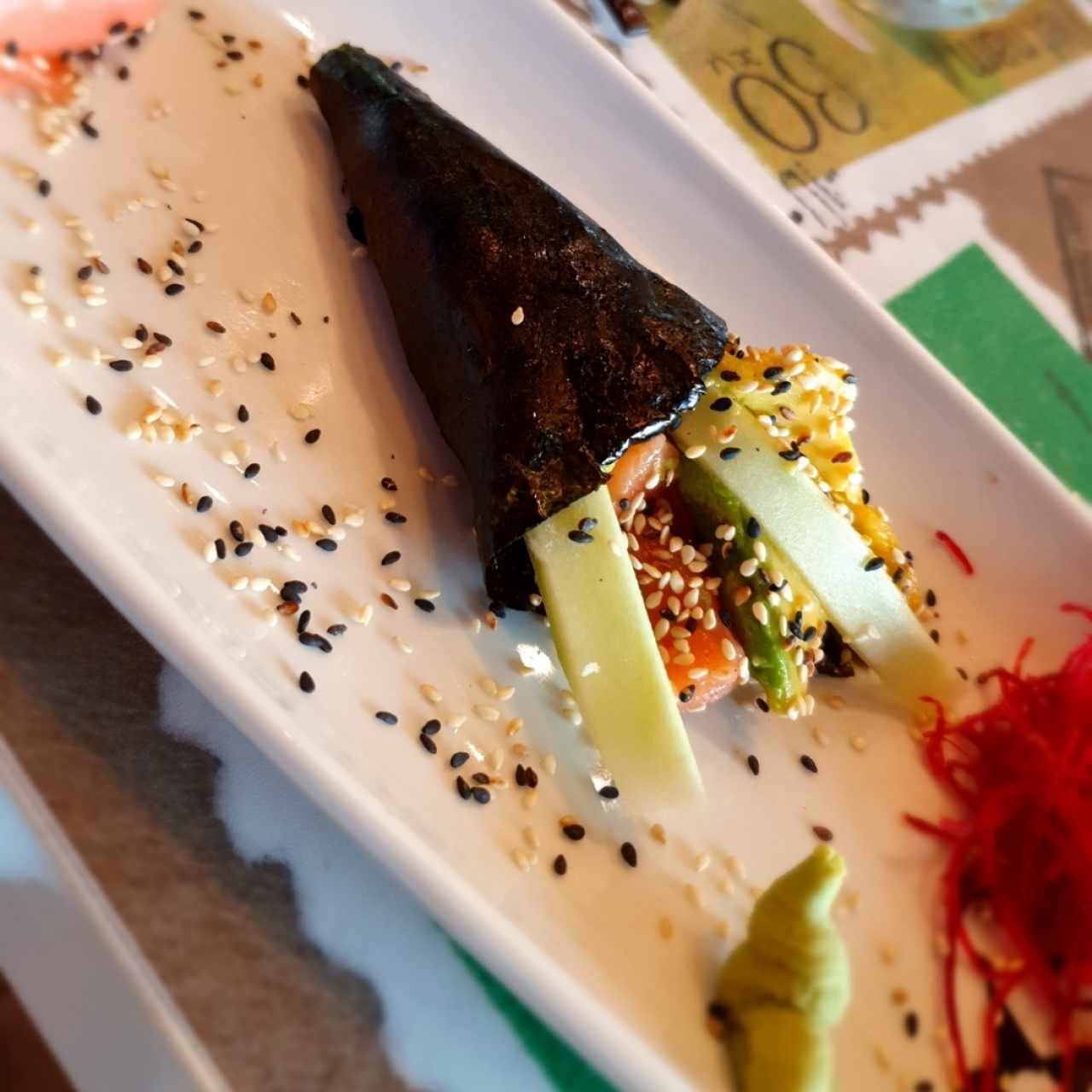 Fabulosos Temakis - Temaki de Salmón