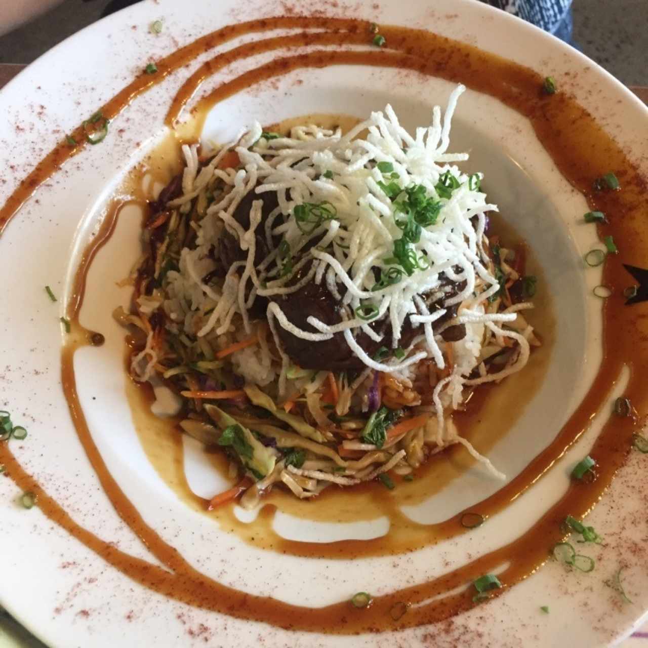 teriyaki de res