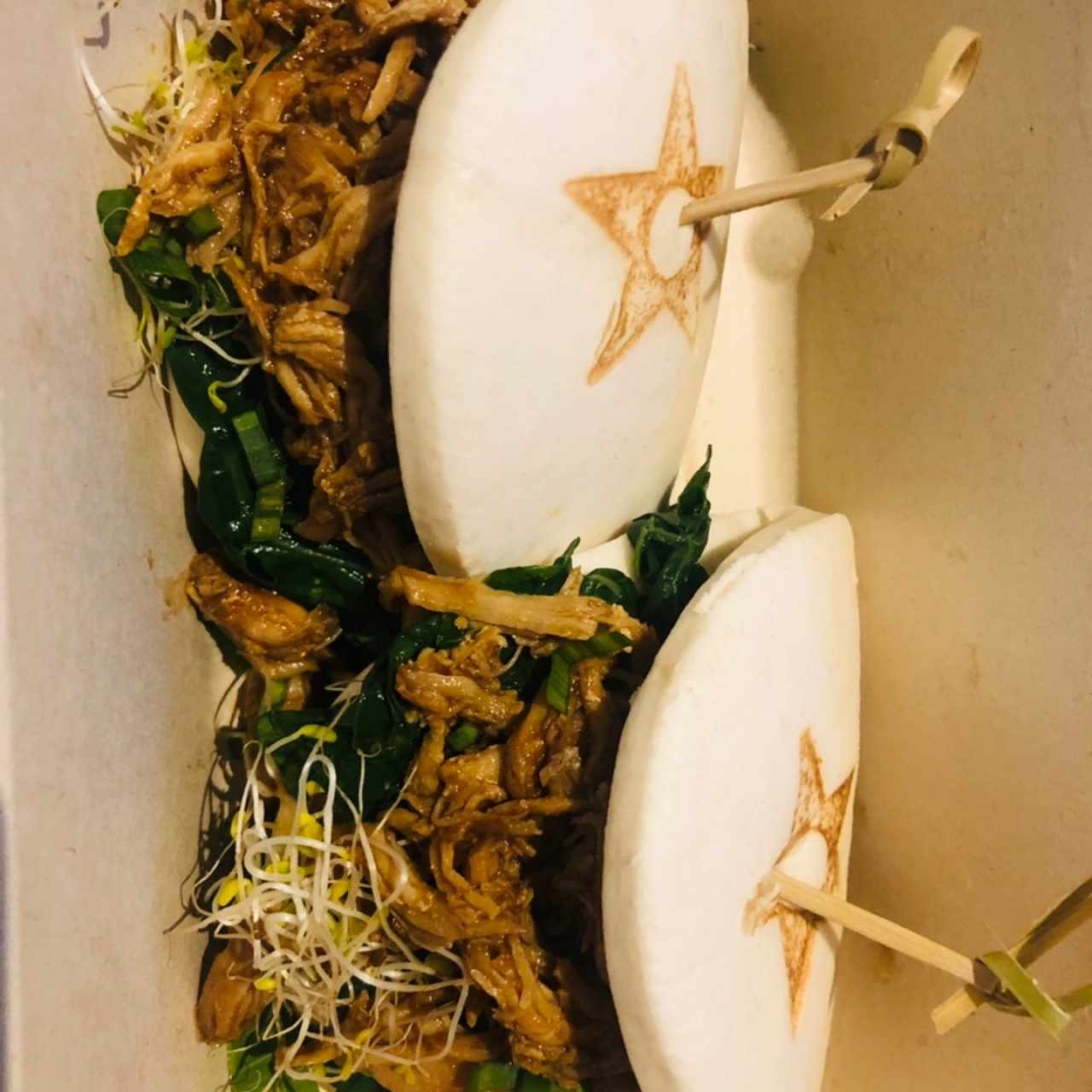 Baos - Bao de Pollo