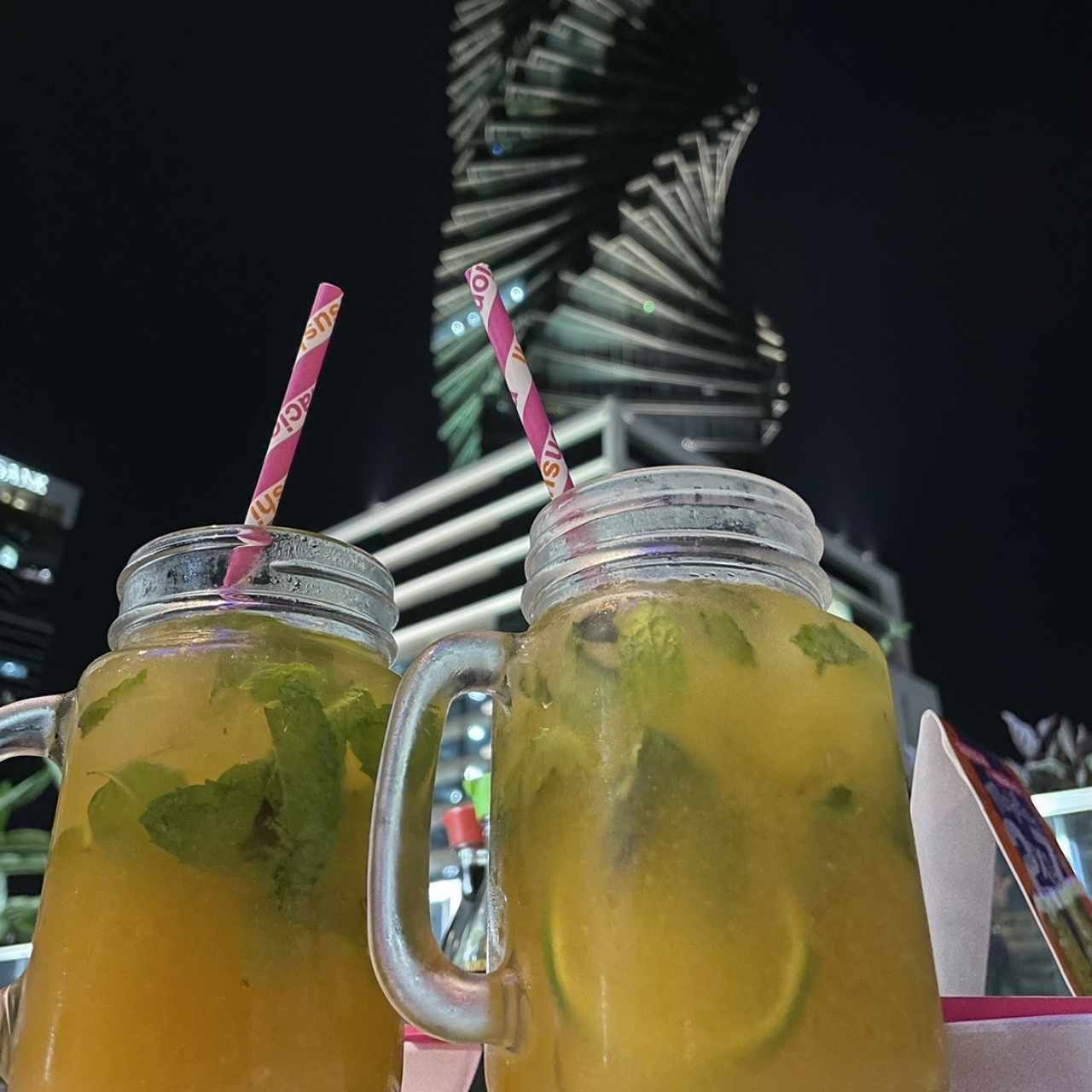 Mojito de maracuya