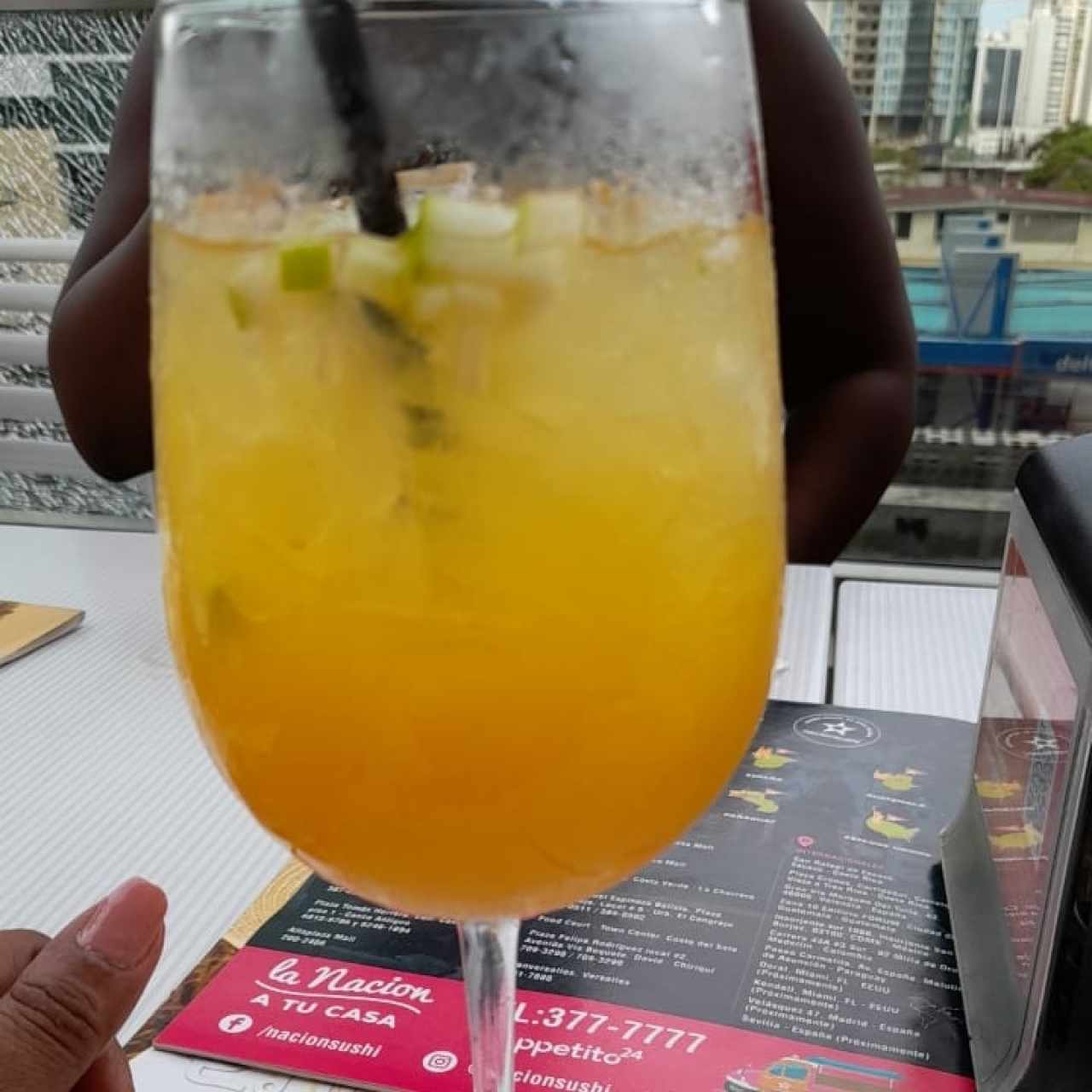 sangria de mango 