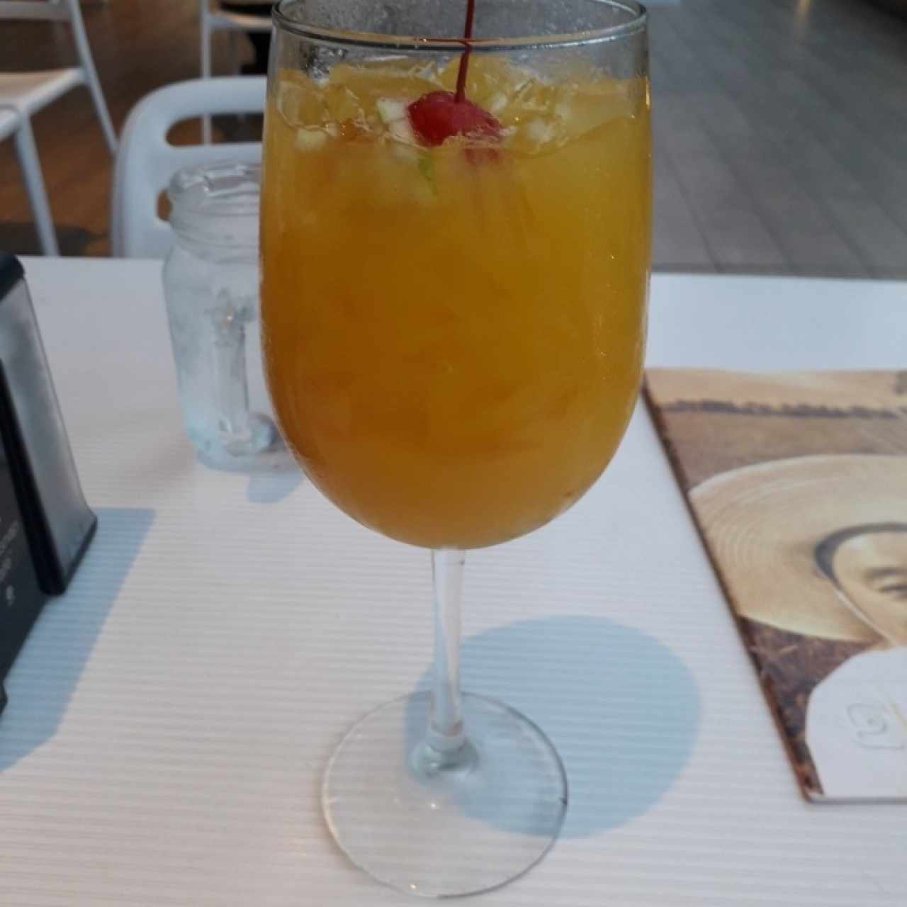 sangria de mango