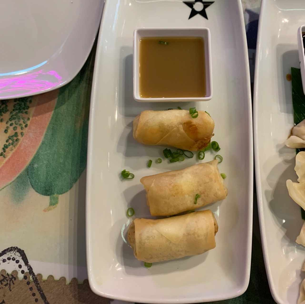 Springroll de camarón