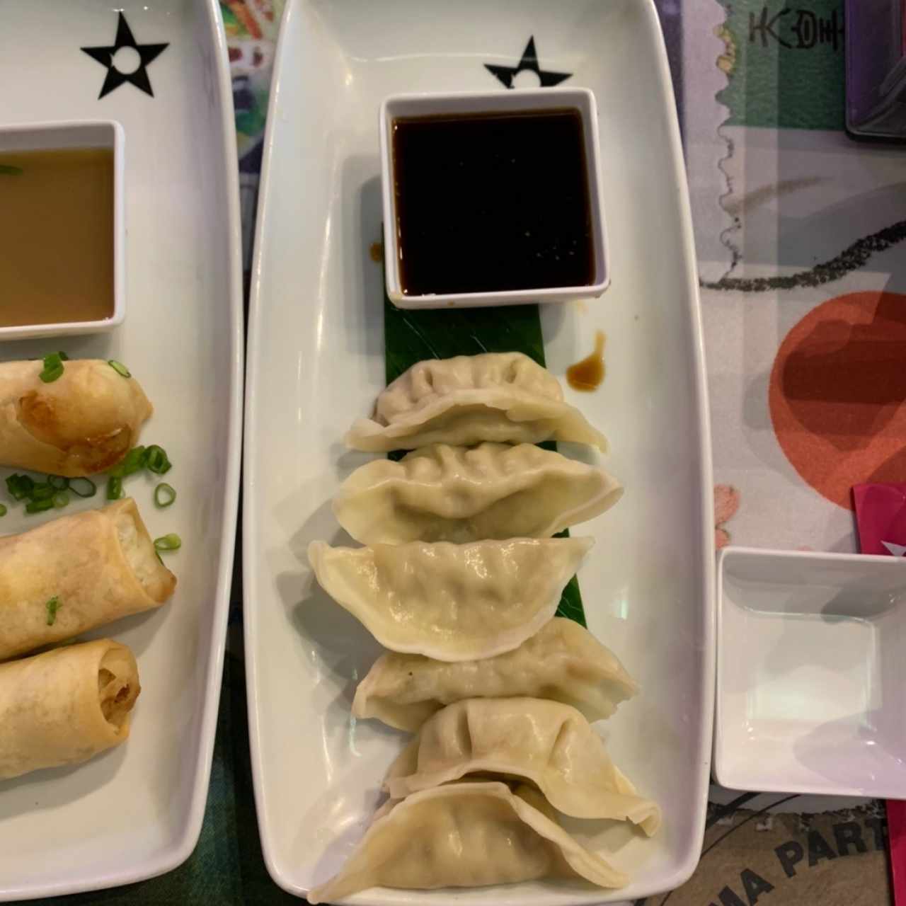 Gyoza mixta