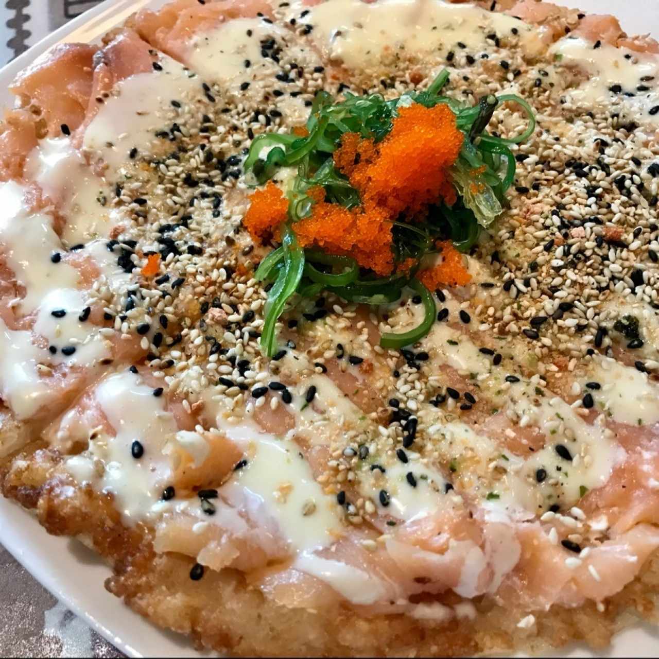 Sushi Pizza