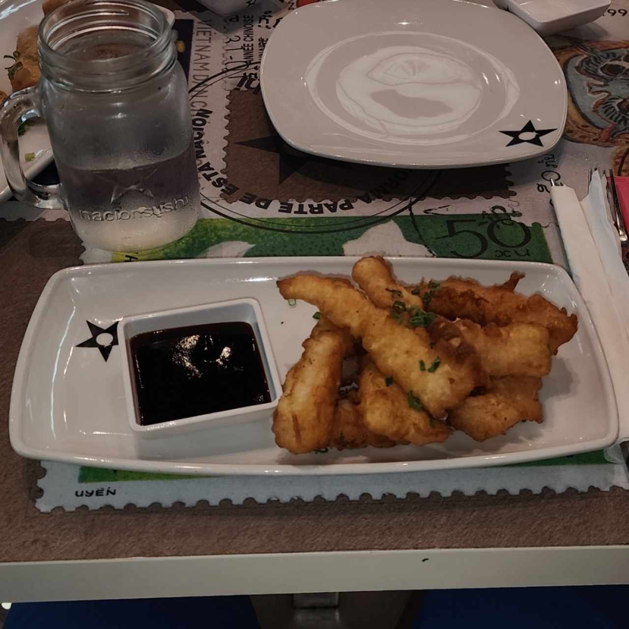Crujientes Tempuras - Ebi Tempura