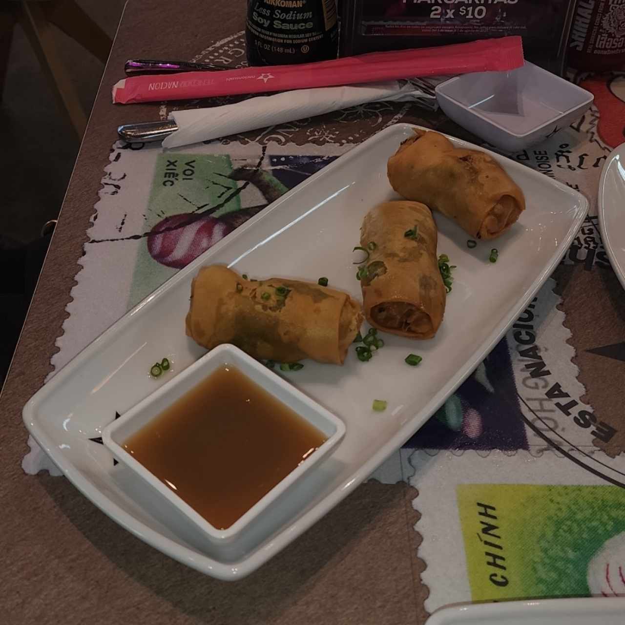 Spring Roll de Camarón