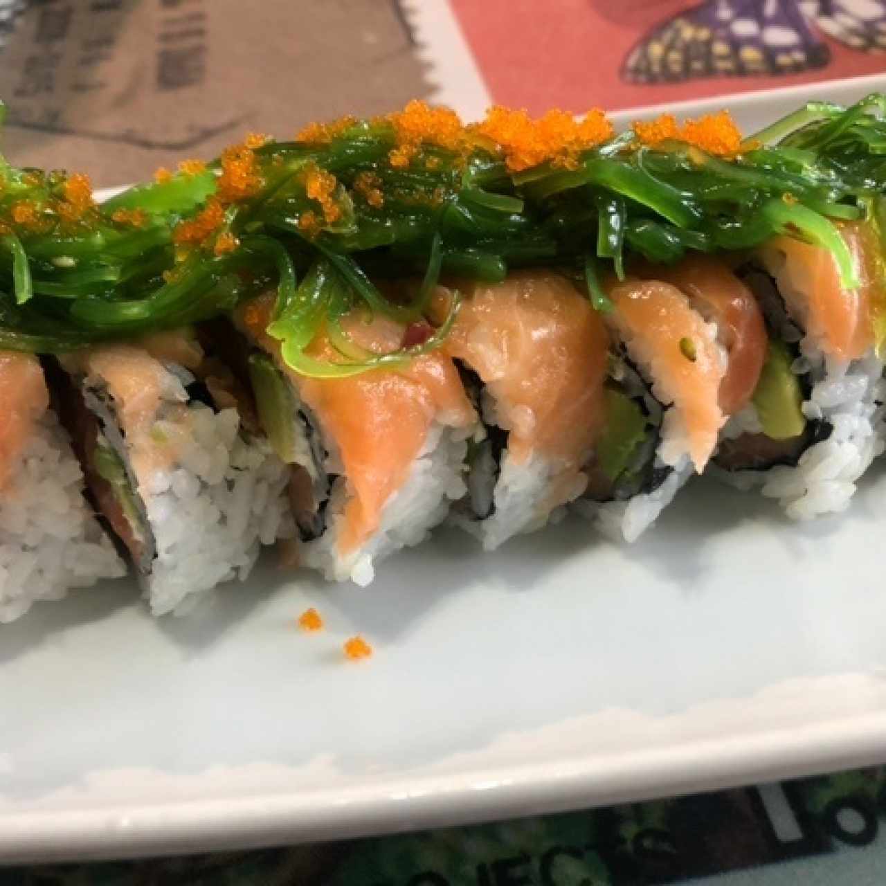 sushi salmon