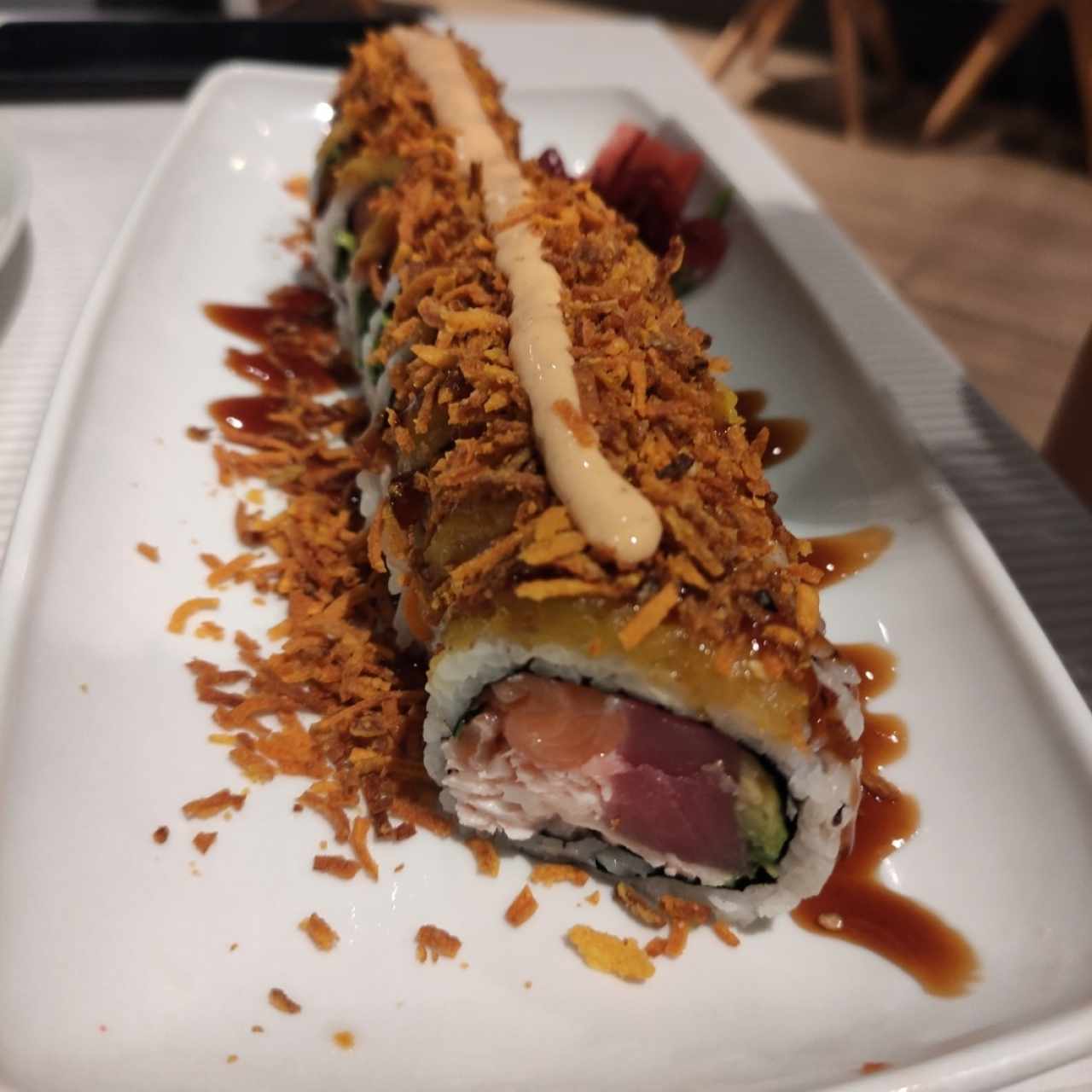 Godzilla roll