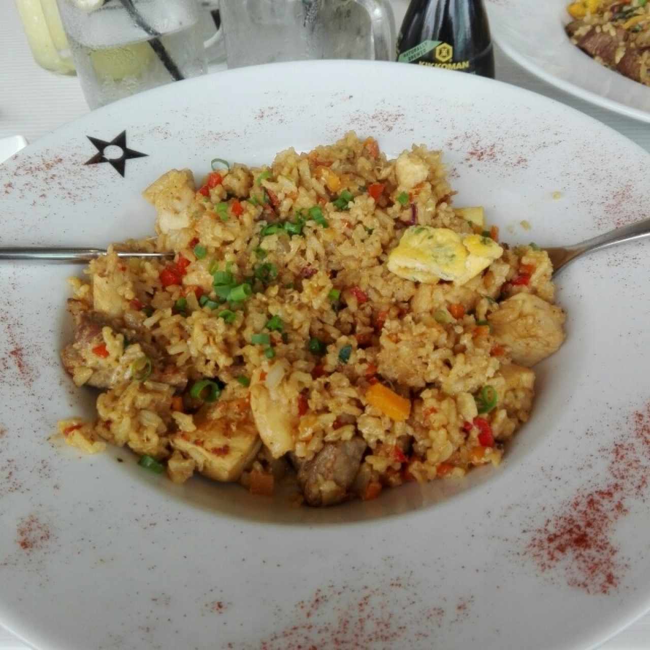 yakimeshi mixto sin camarones