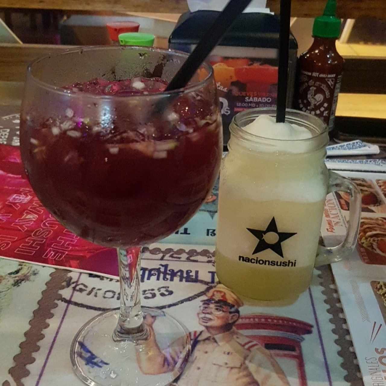 Margaritas 2x10$