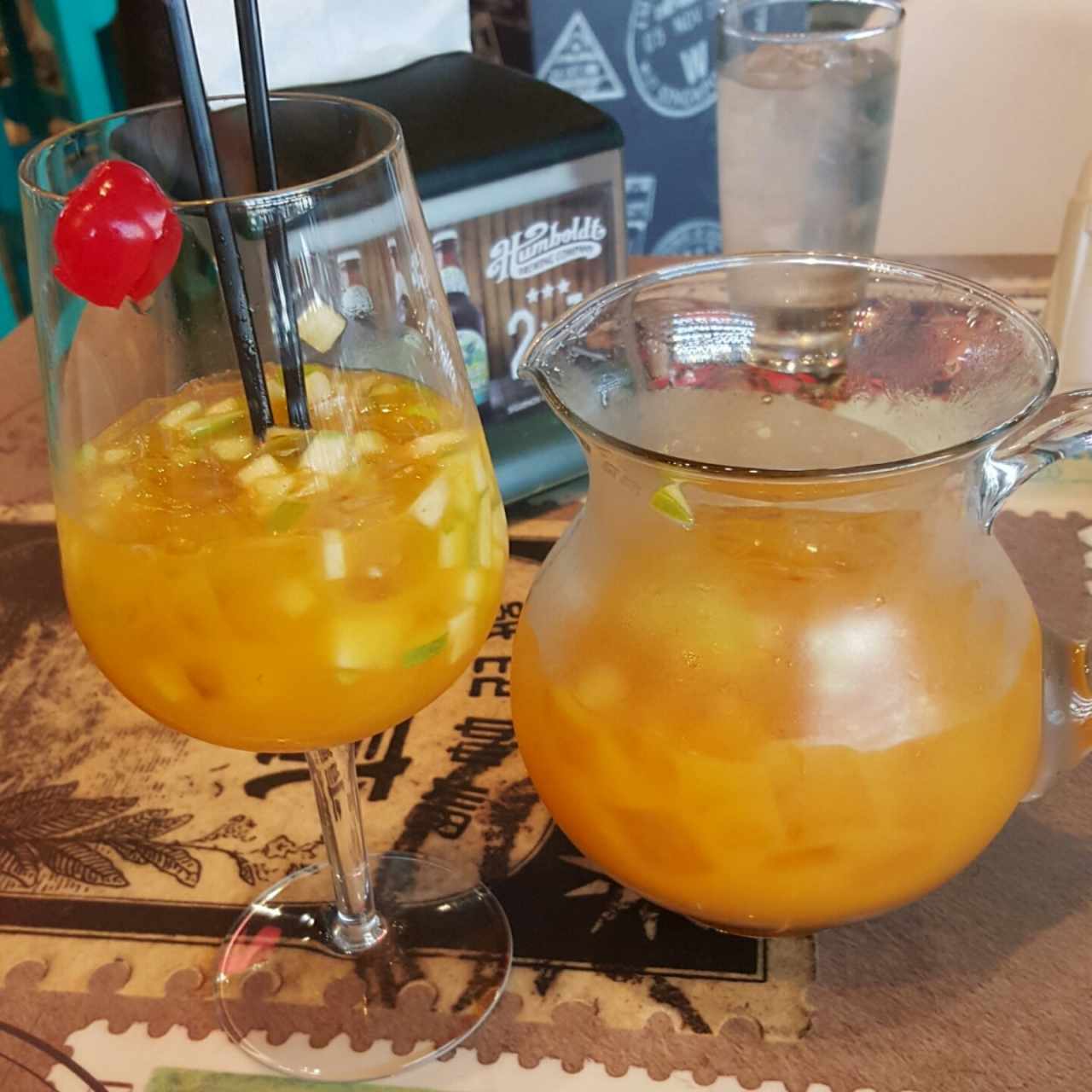 sangria de mango