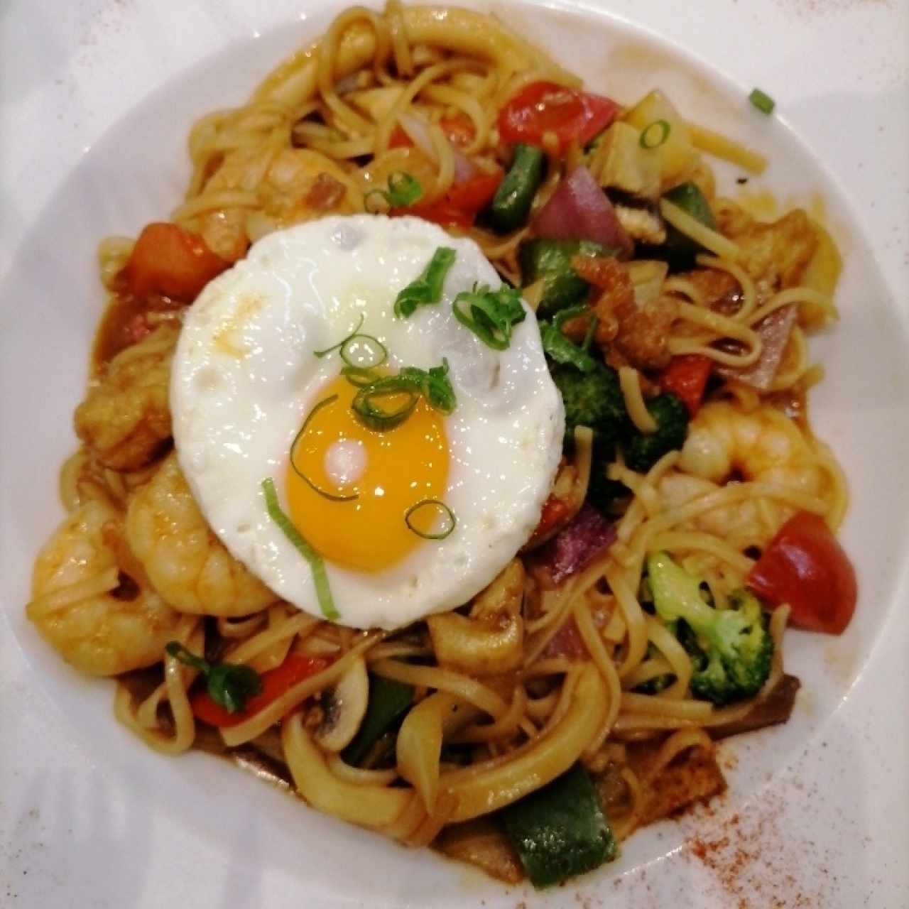 Phad Thai de Mariscos