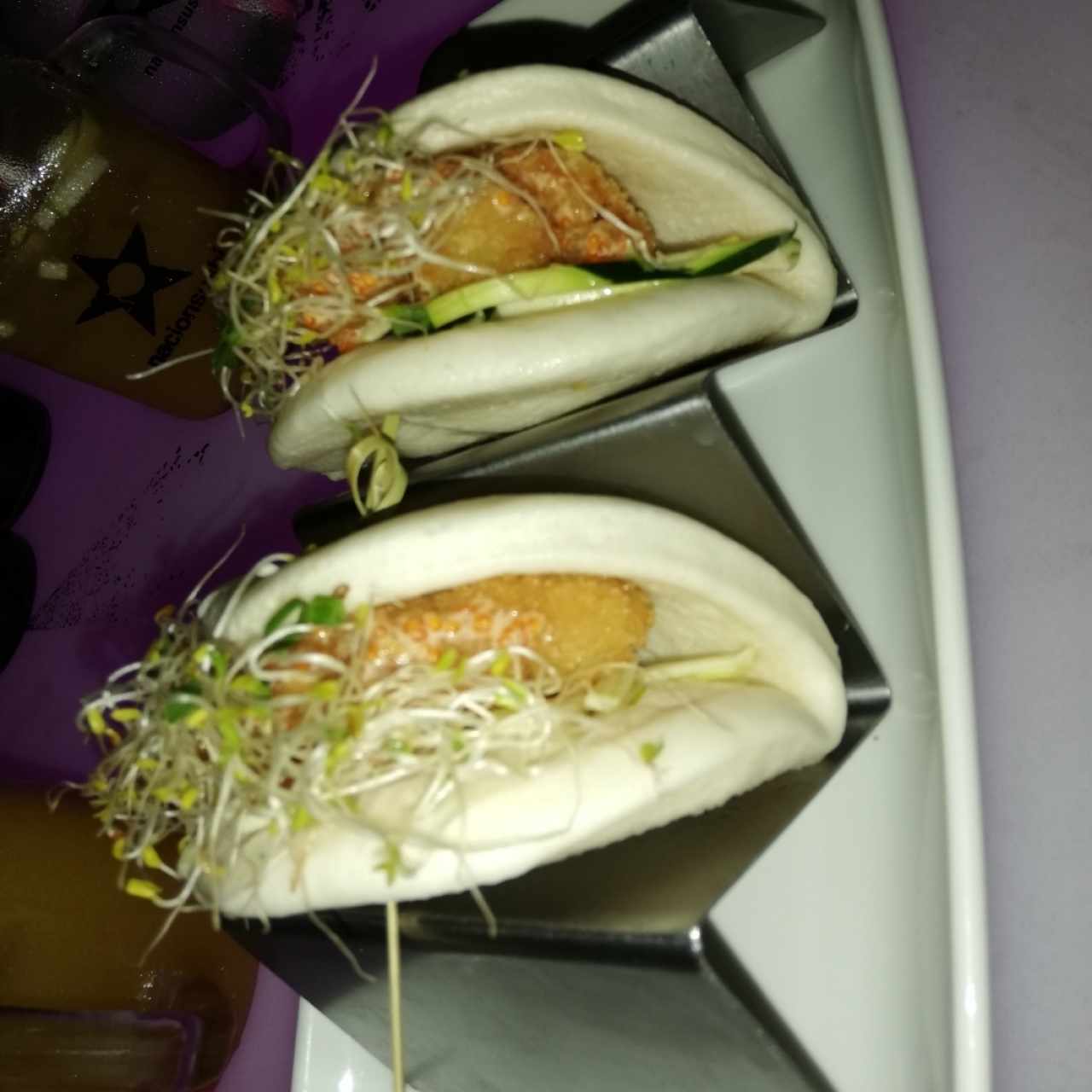 Baos - Bao con Puerco