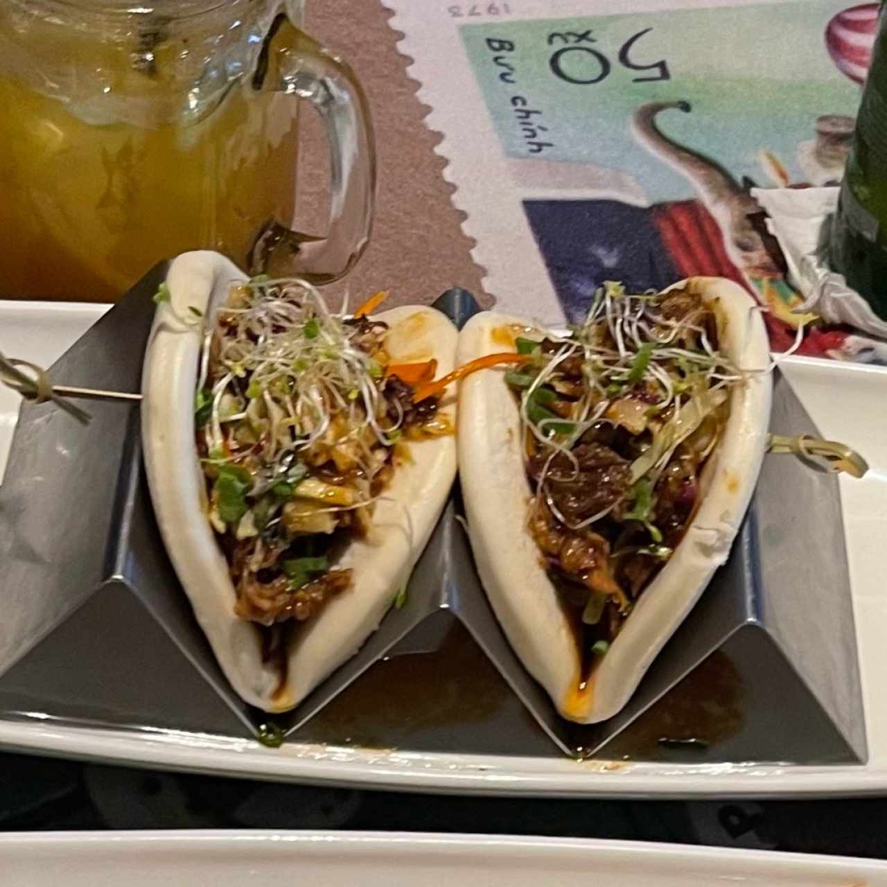 Baos - Bao con Puerco