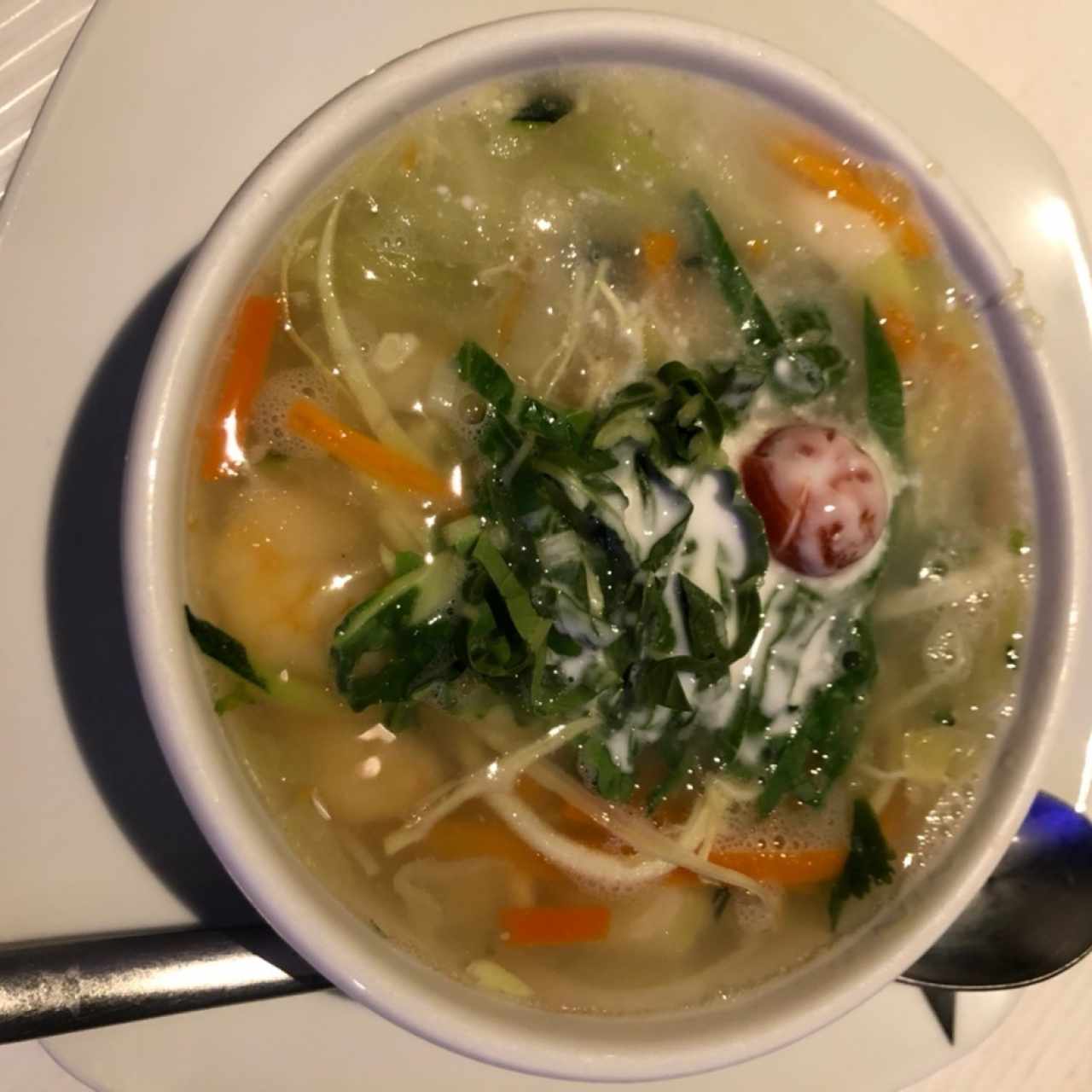 Sagradas Sopas - Okigai de Mariscos