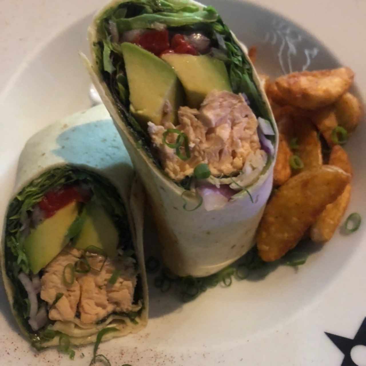 Saludables Wraps - Wrap de Salmón