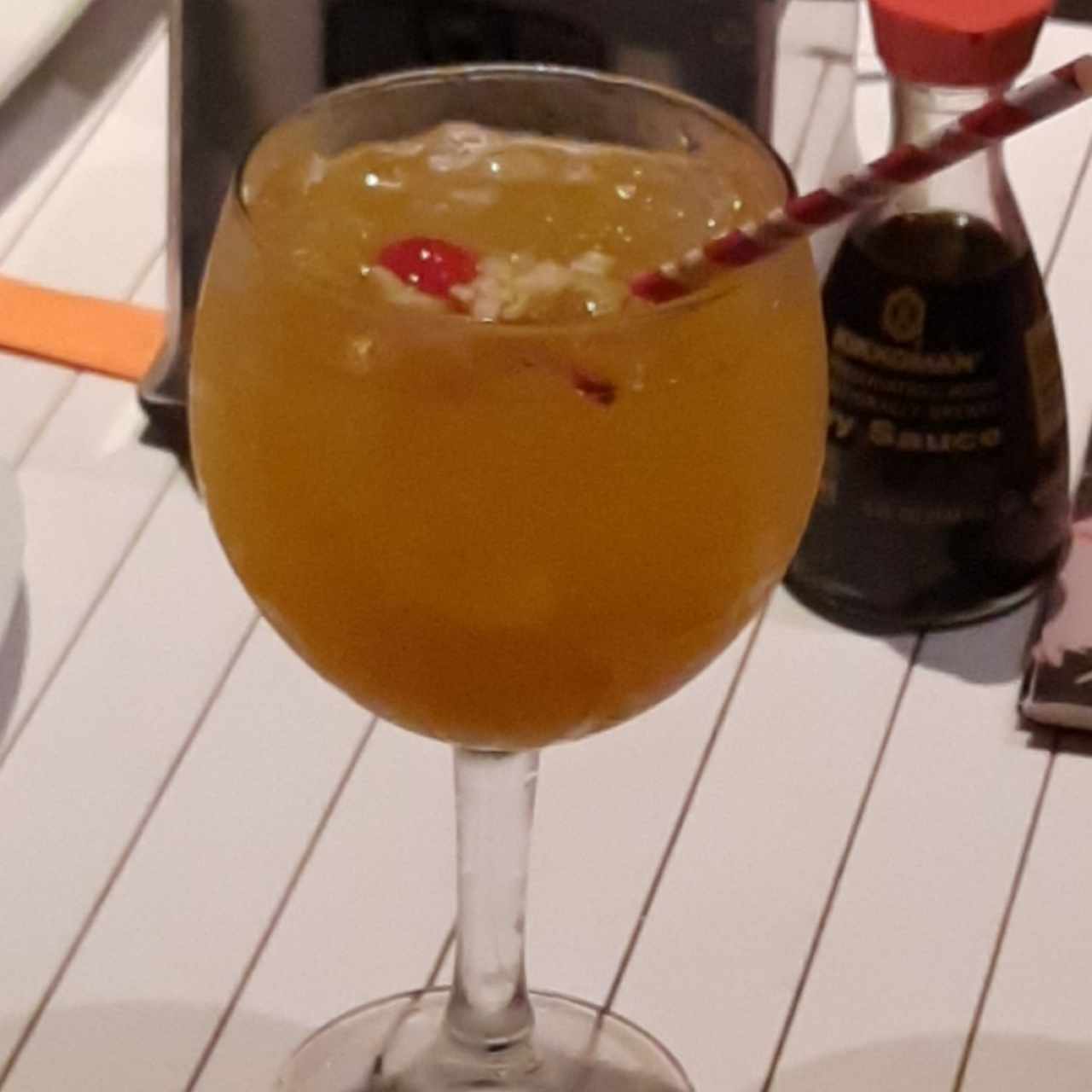 Sangría de Mango