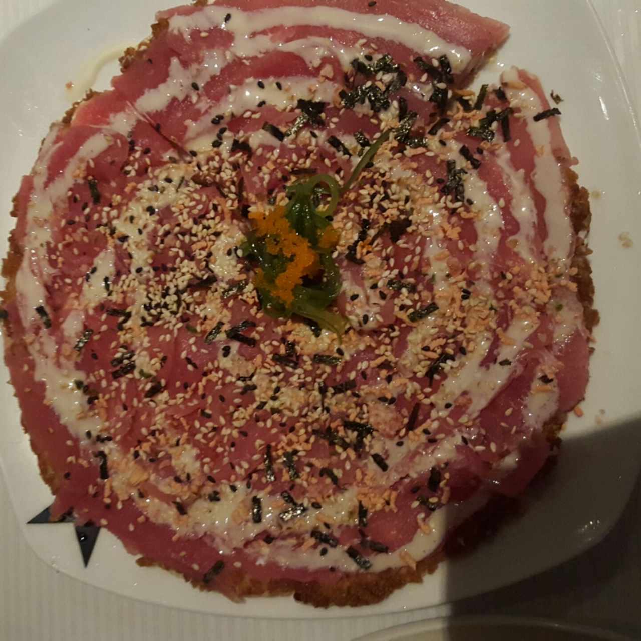 pizza de sushi