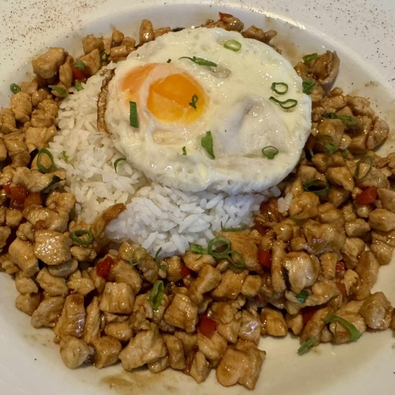 Stir Fry de Pollo Thai