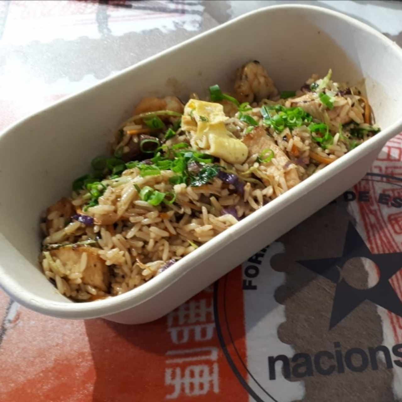 Imprescindibles arroces - Nasi goreng mixto