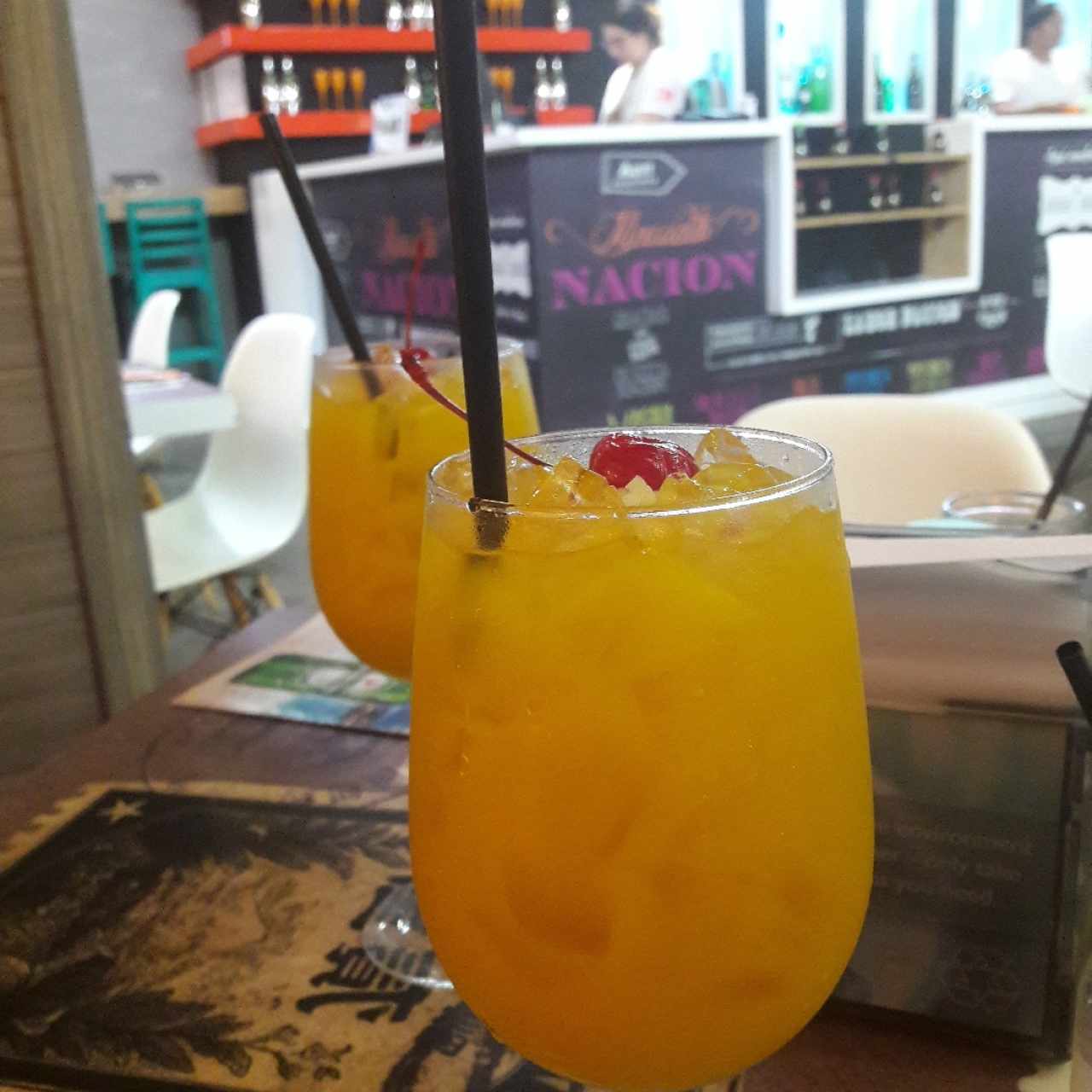 sangria de mango