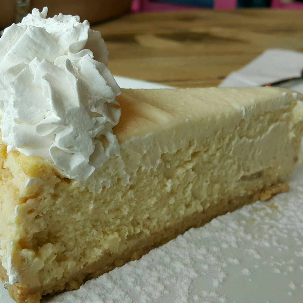 Cheesecake de banano