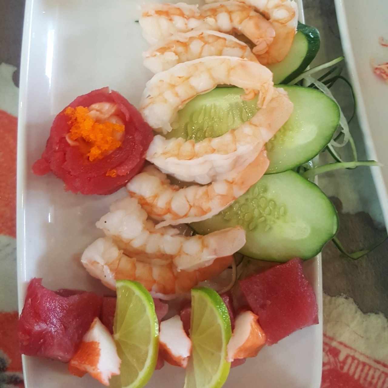 Deliciosos sashimis - Sashimi combinación