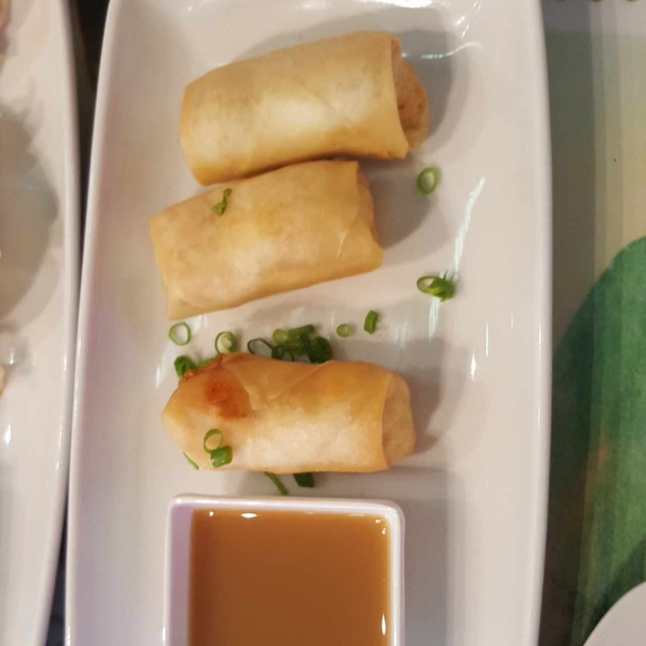 spring roll de camarón