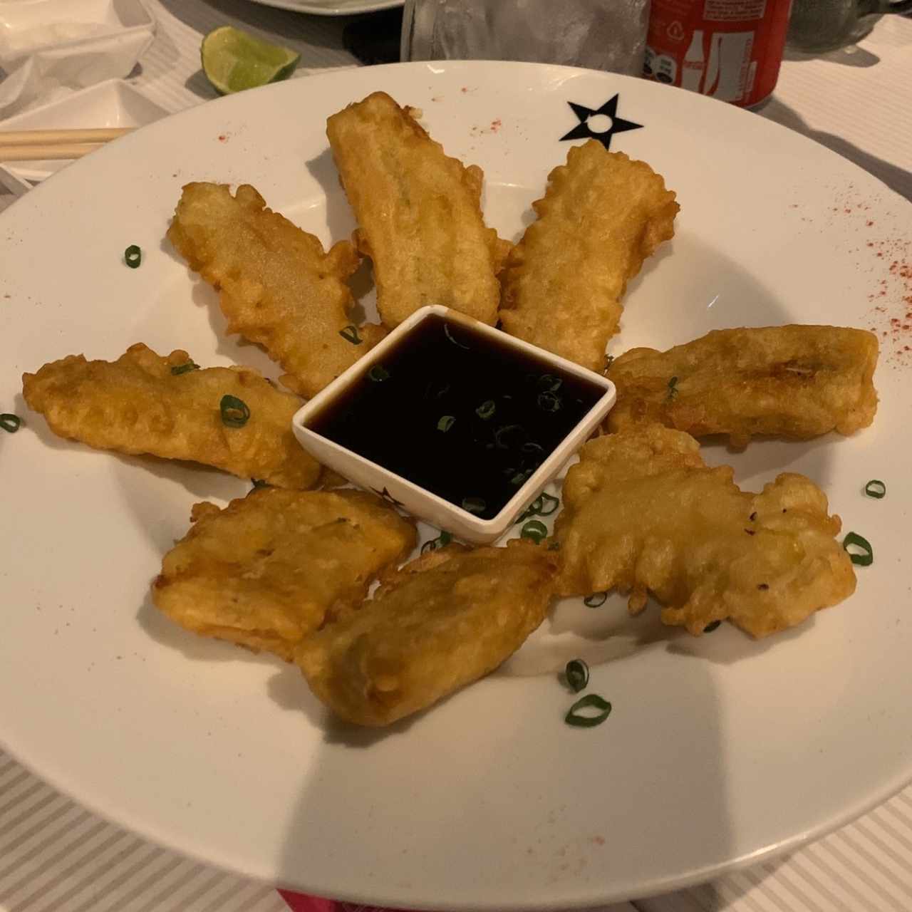 Platano Tempura