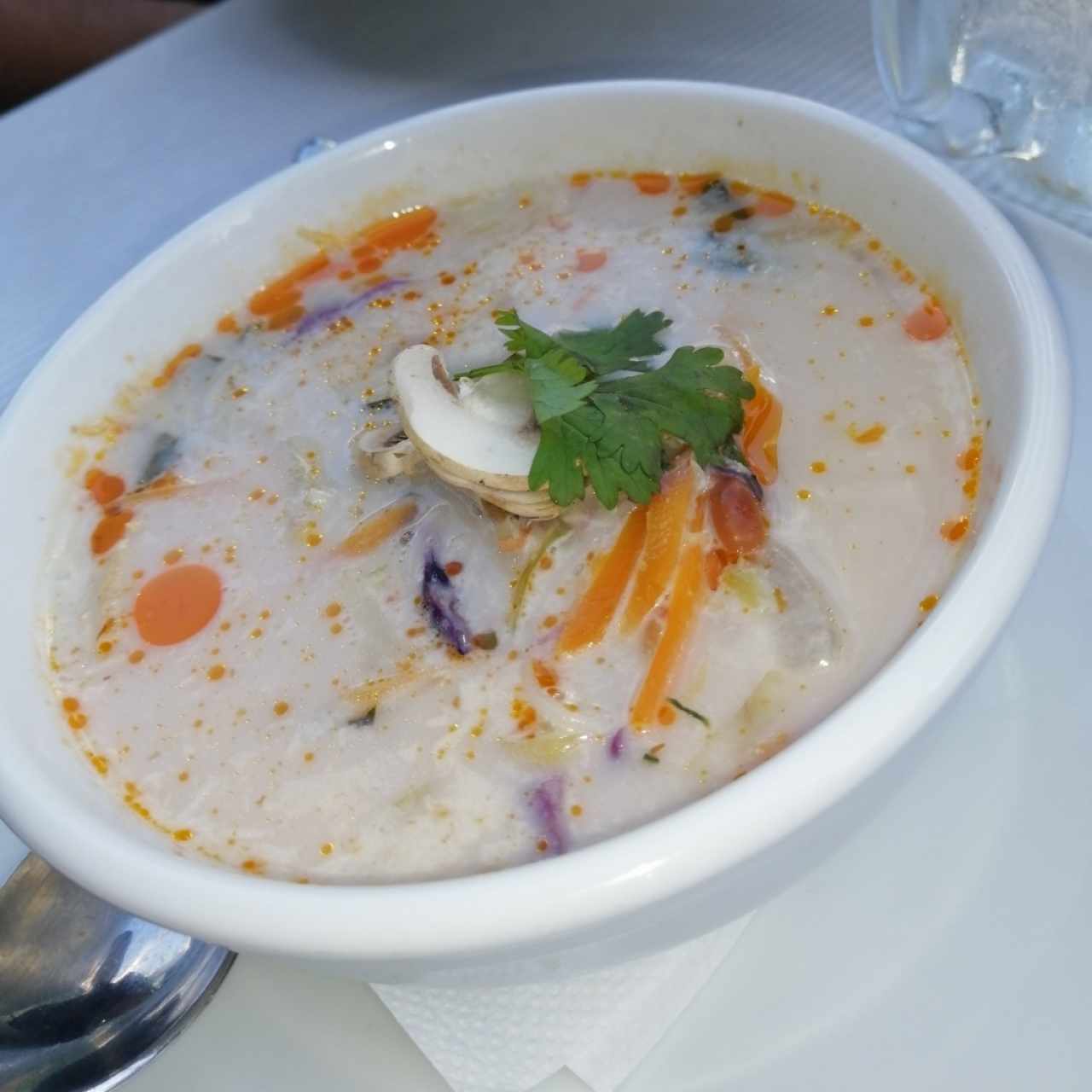 Sopa Tom Kha Gai