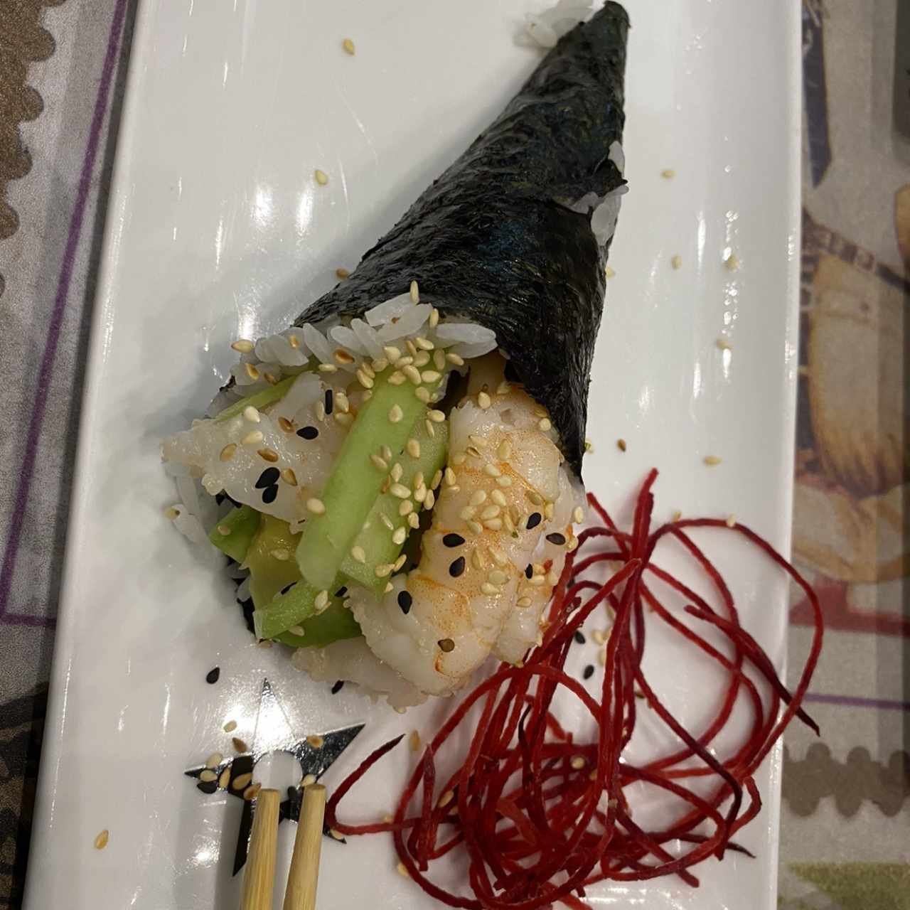 Fabulosos Temakis - Temaki de Langostinos