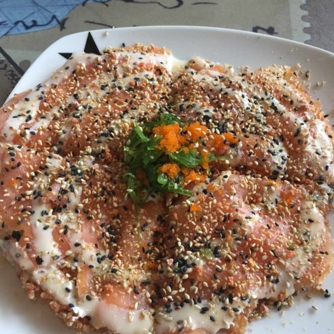 pizza de salmon 