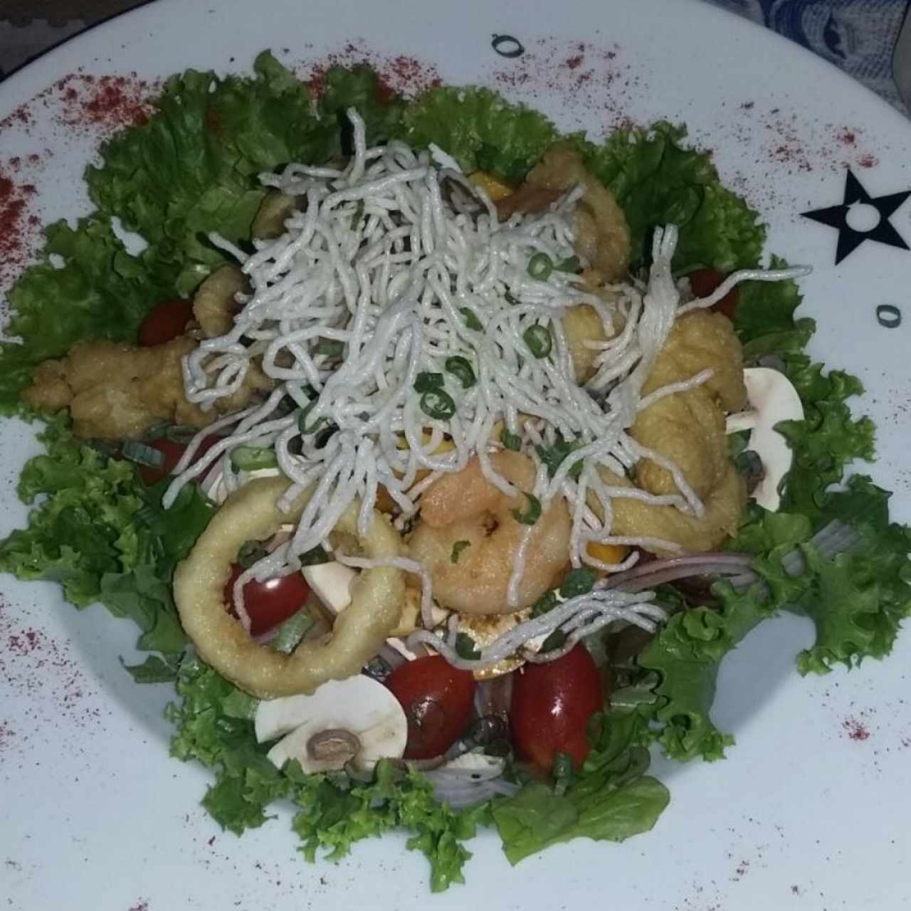 Frescas ensaladas - Ensalada vietnamita