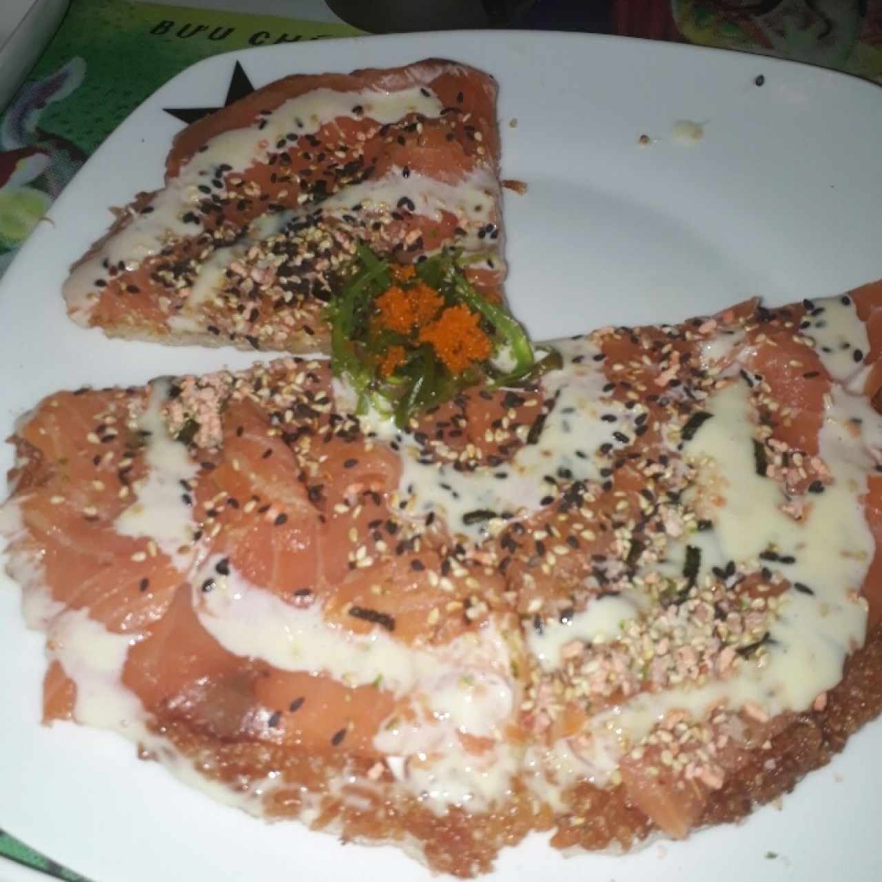 sushi pizza