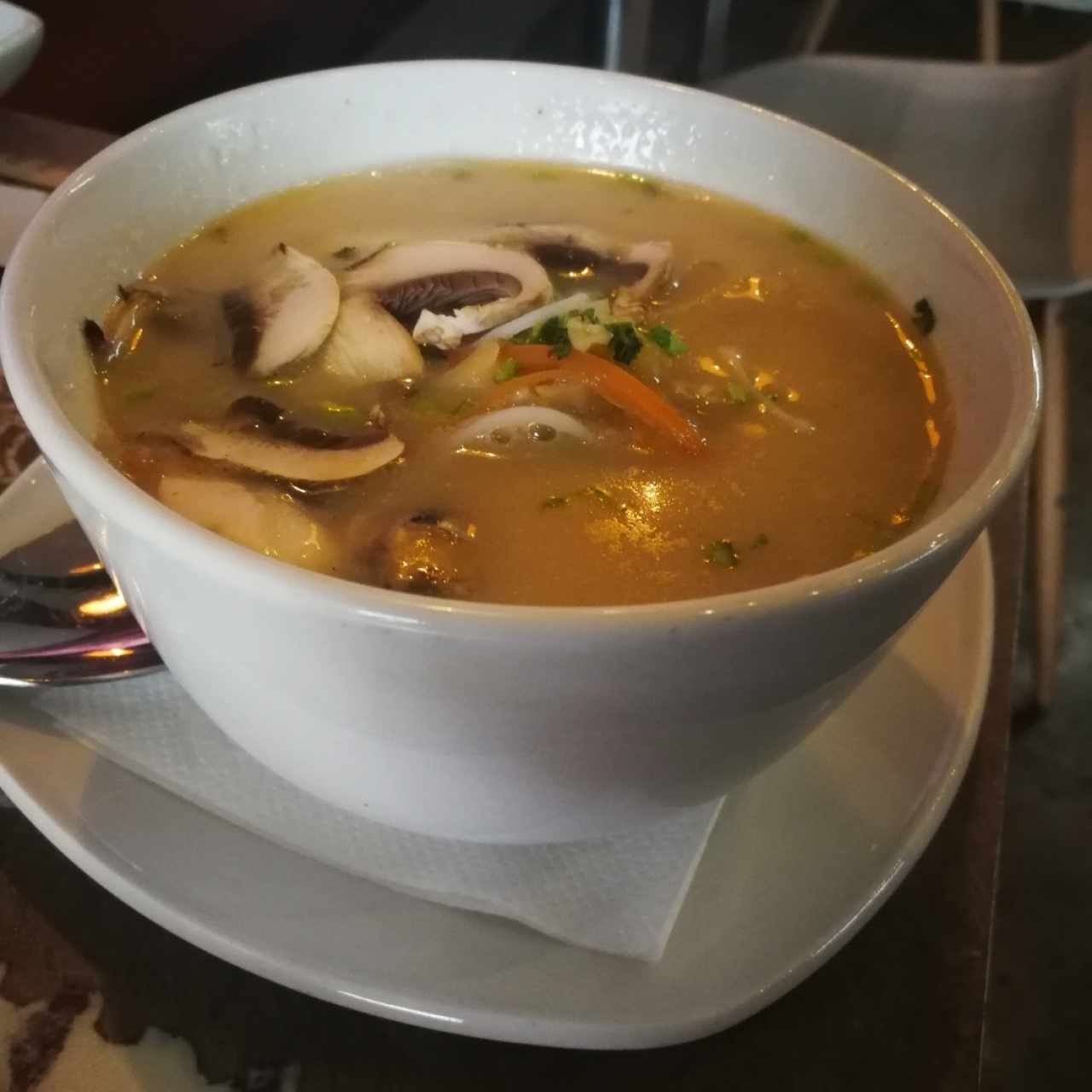 Sagradas sopas - Tom Kha Gay