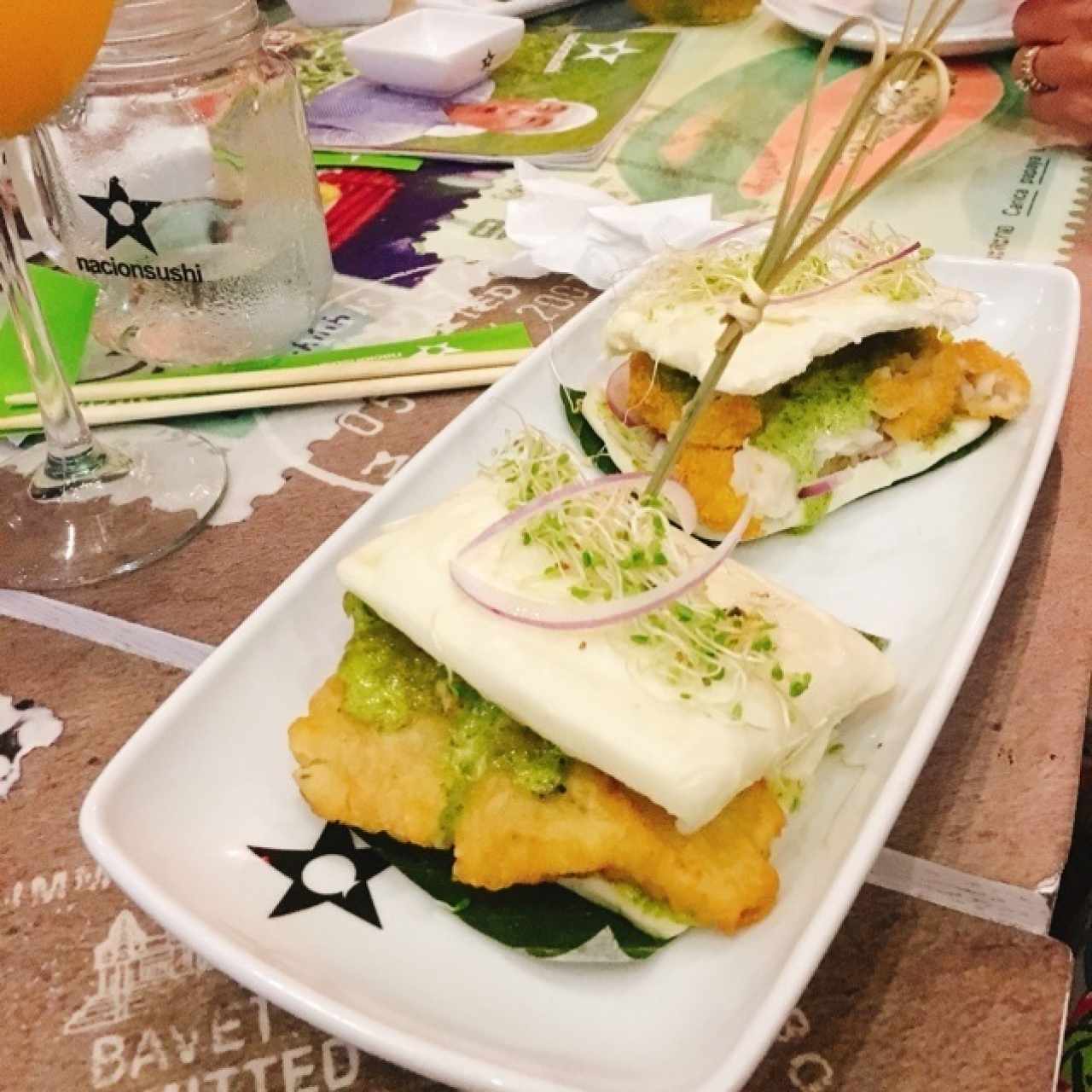 Bao de pescado