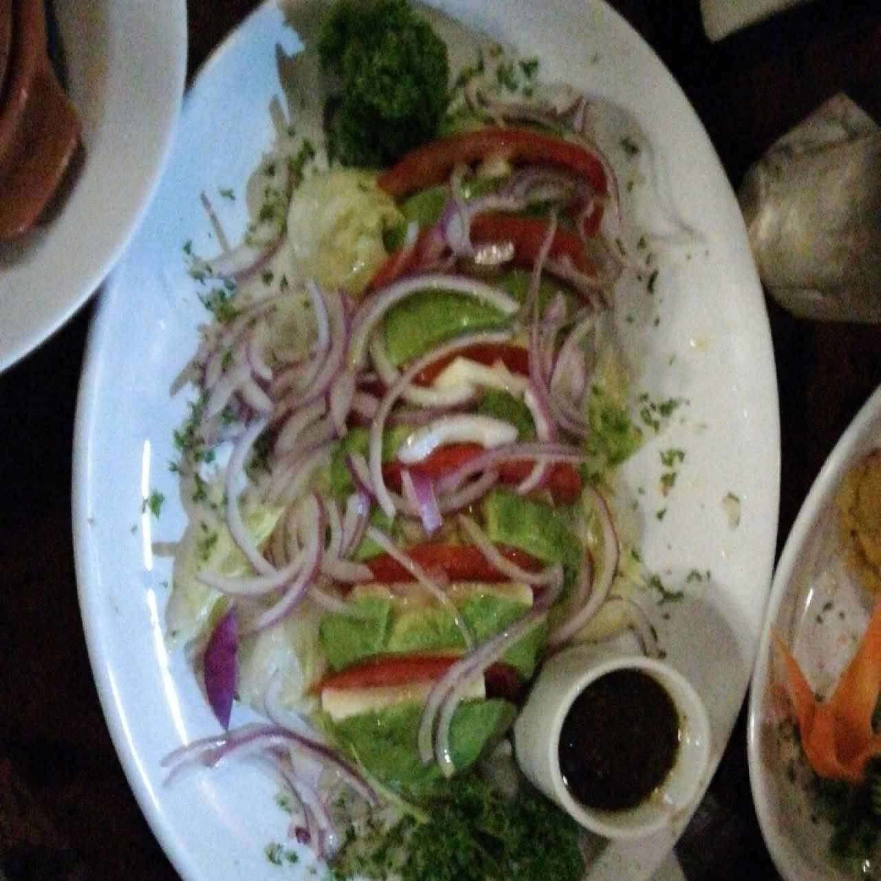 ensalada de aguacate