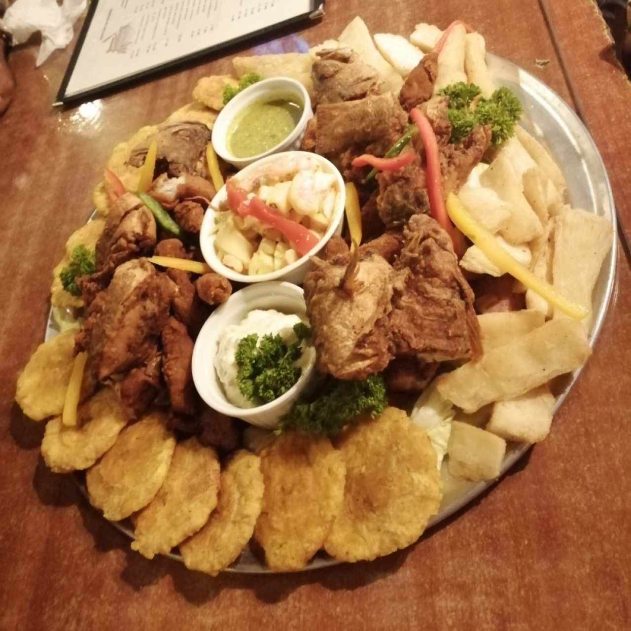 Parrillada Mar y Tierra