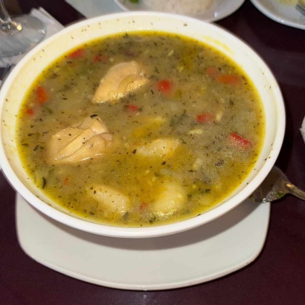 Sopas / Soups - Sancocho