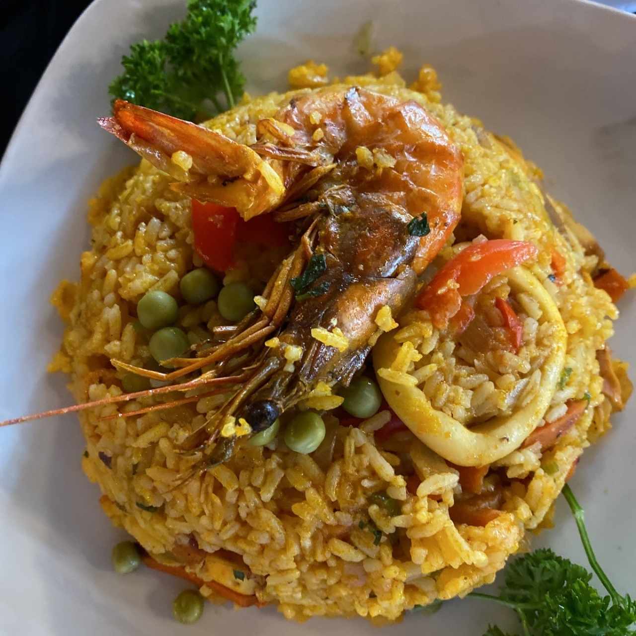 Arroz con Mariscos