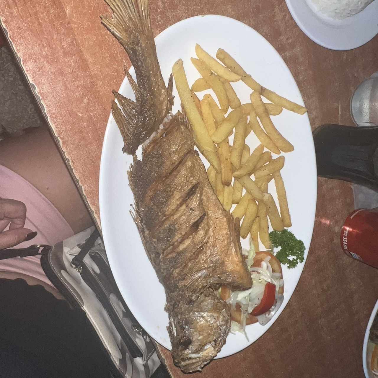 Pescado Frito