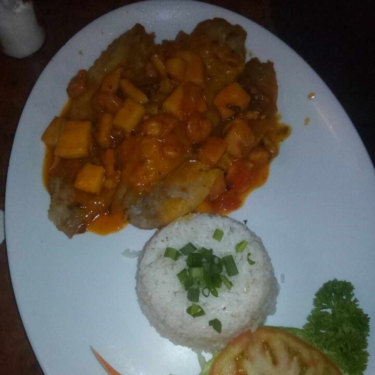 filete de pescado a lo macho