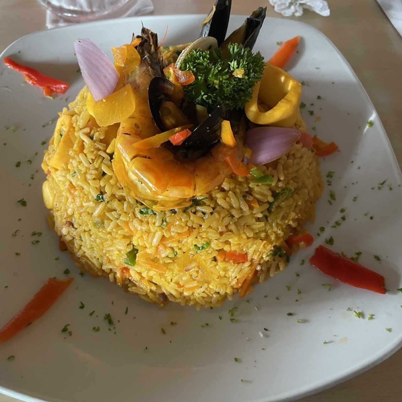 Arroz con Mariscos