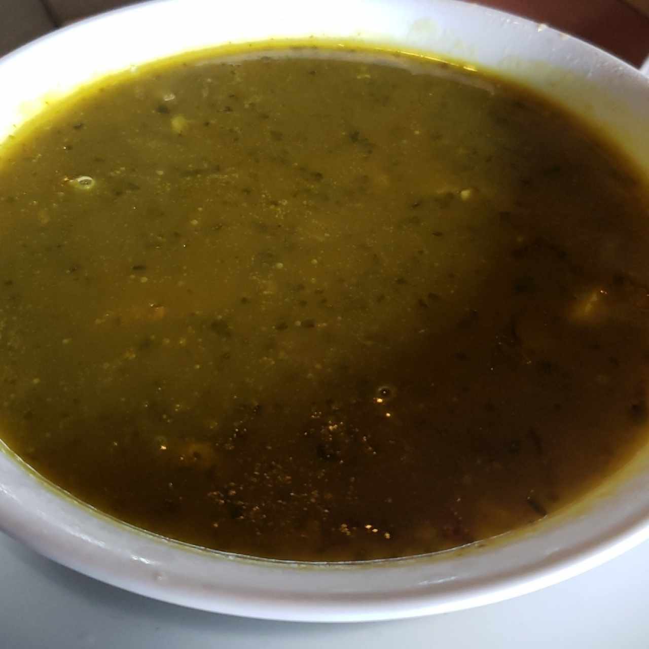 Sopas / Soups - Sopa levantamuertos