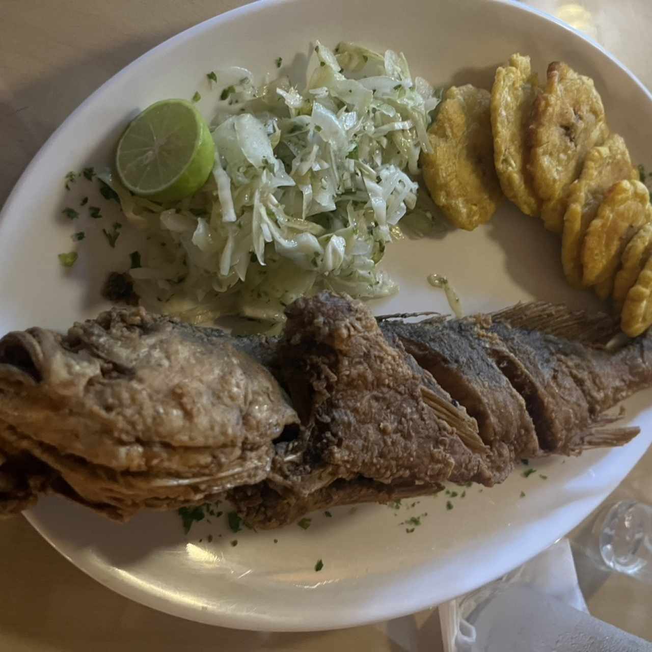 Pescado Frito