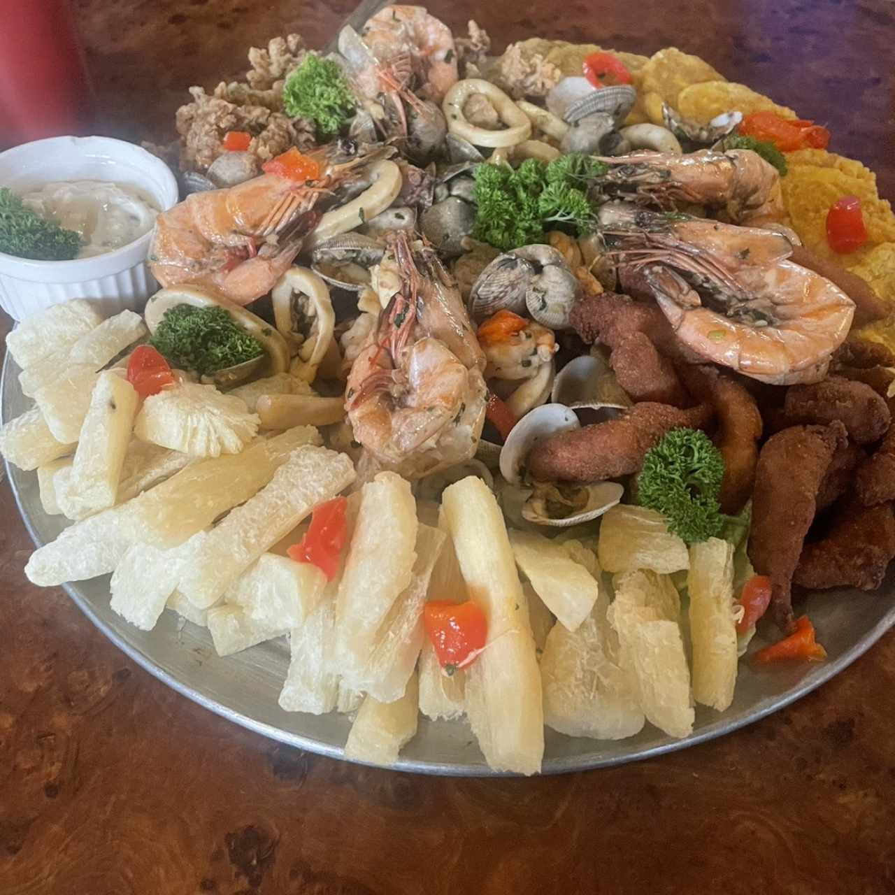 Parrillada de Mariscos (4 personas)