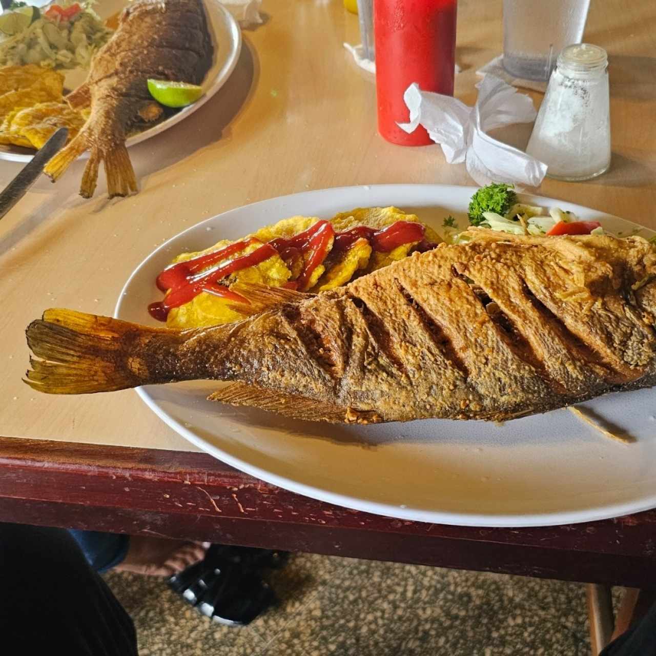 Pescado Frito