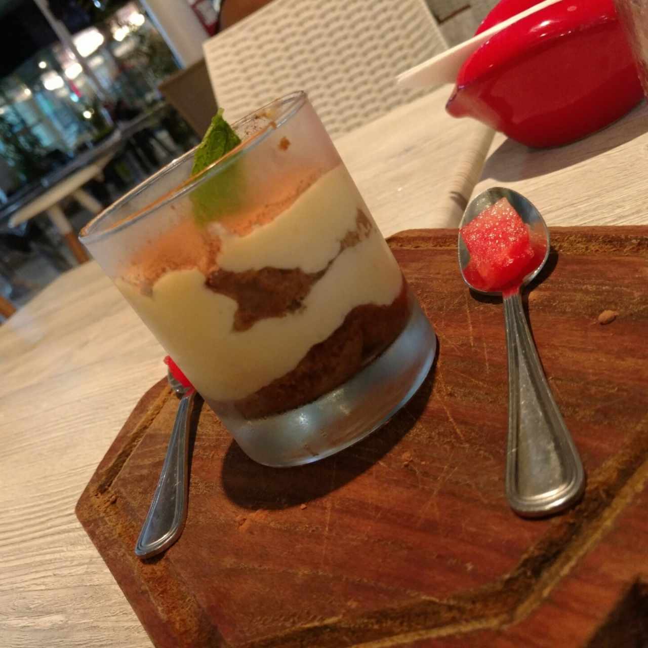 Postres - Tiramisú